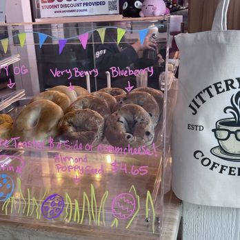 Jittery Geeks - Bagels - Coffee & Tea Near Me - Bakersfield, California