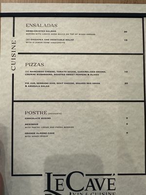 Menu photo 8 Le Cave Vin & Cuisine Bakersfield, CA Menu photo 8 Le Cave Vin & Cuisine Bakersfield, CA