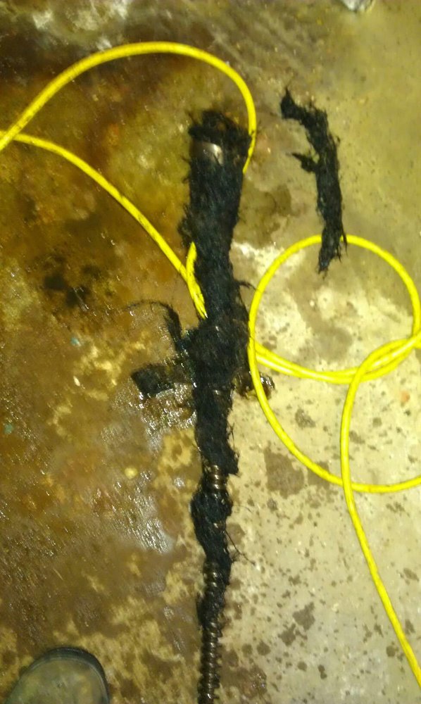 Slide of A-1 Drain Cleaning