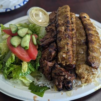Bibi Sara - Soltani plate - Persian/Iranian Near Me - Woodland Hills, California Bibi Sara - Soltani plate - Persian/Iranian Near Me - Woodland Hills, California