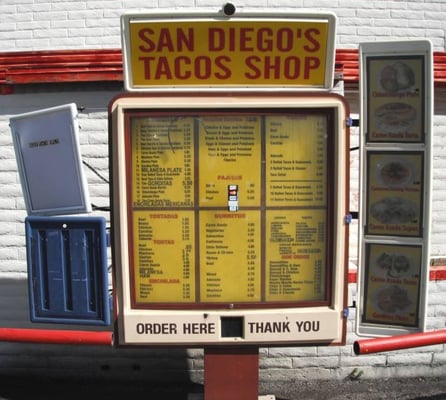 San Diego Tacos Shop by null