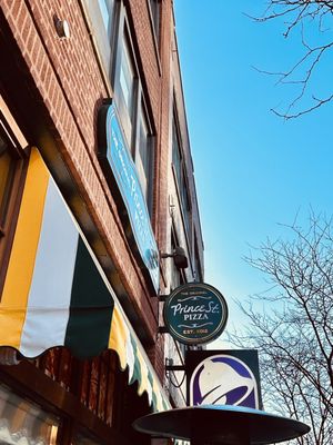 Prince Street Pizza by null