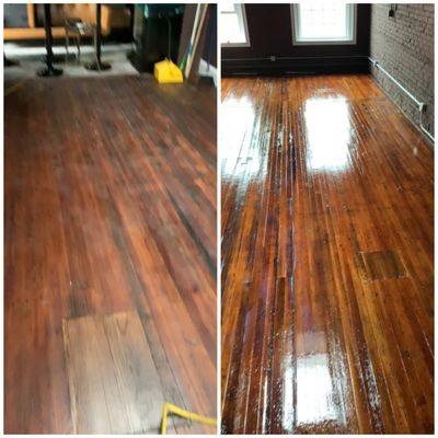 I Give Quality Not Quantity Floor Cleaning Service