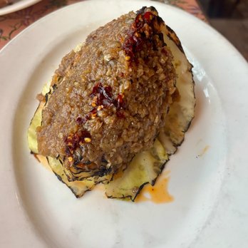 Anajak Thai - Grilled cabbage - Thai Near Me - Sherman Oaks, California