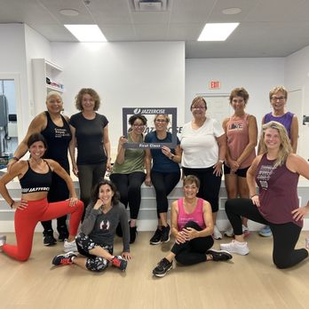 Jazzercise Lakewood Ranch - We love celebrating our wonderful new members. New members become old friends very quickly. Come join us! - Gyms Near Me - Sarasota, Florida