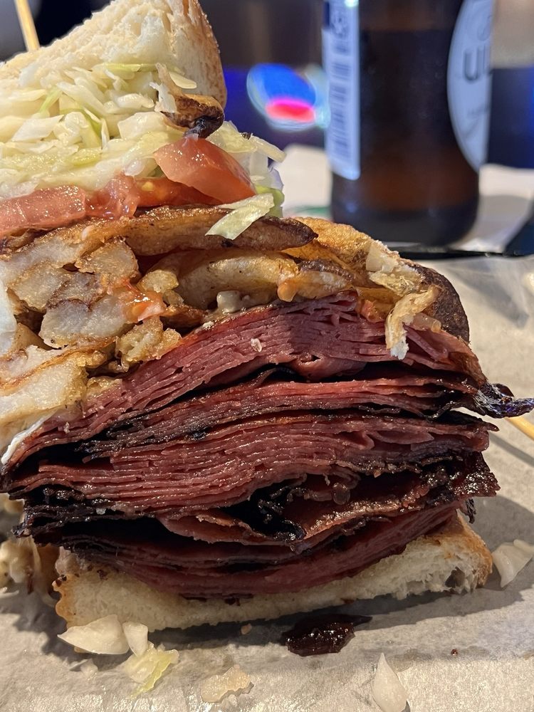 Food from Panini's Bar & Grill