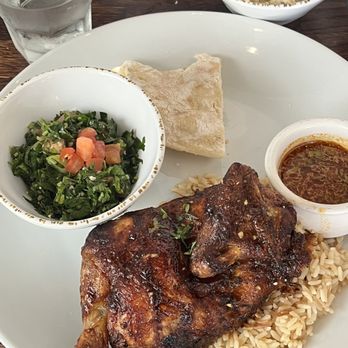 Ammatoli - Spicy Lemon chicken - Mediterranean Near Me - Long Beach, California