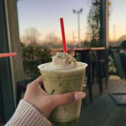 TURBO - Coffee Pizza Wine - Matcha Cocktail