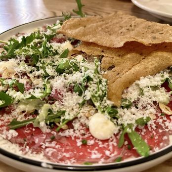 Cavalletta Restaurant - Beef Carpaccio - New American Near Me - Aptos, California Cavalletta Restaurant - Beef Carpaccio - New American Near Me - Aptos, California