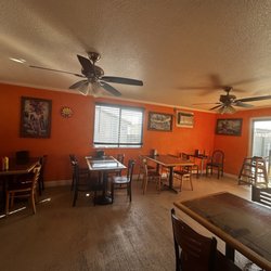 LaLupita Mexican Food - Bright dining area on side
