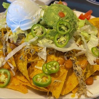 Turquoise Desert - Chicken nachos with real cheese! - Sports Bars Near Me - Rio Rancho, New Mexico