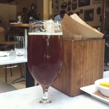 Bistro du Midi - Microbrew from Mass - French Near Me - Boston, Massachusetts