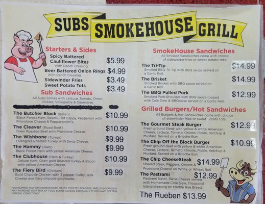 Menu photo 5 Chip Off the Block Deli Las Vegas, NV Menu photo 5 Chip Off the Block Deli Las Vegas, NV