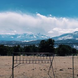 Blue Coyote Ranch - 32 Acres of pastureland and pinon pine forests