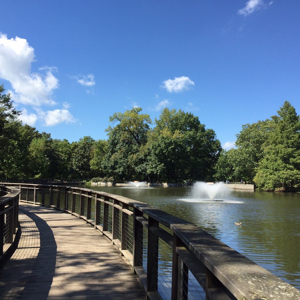 Antioch Park - Lake view.  9/17/2016 - Parks Near Me - Merriam, Kansas