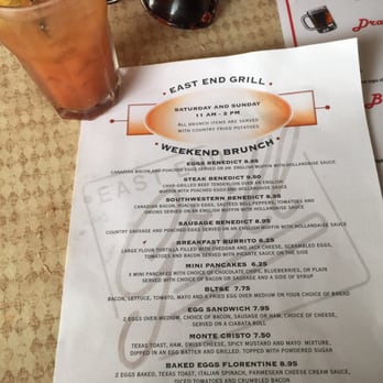 East End Grill - Brunch menu - Burgers Near Me - Memphis, Tennessee East End Grill - Brunch menu - Burgers Near Me - Memphis, Tennessee