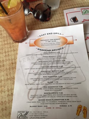 Menu photo 7 East End Grill Memphis, TN