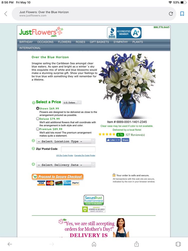 MAGNOLIA TREE 809 N Mildred St, Ranson, West Virginia Florists