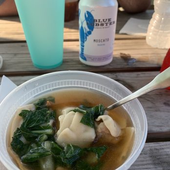 Luke's Inn - Wonton Soup- very good! - Chinese Near Me - Warren, Rhode Island Luke's Inn - Wonton Soup- very good! - Chinese Near Me - Warren, Rhode Island
