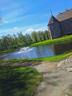 Voergaard Castle by null