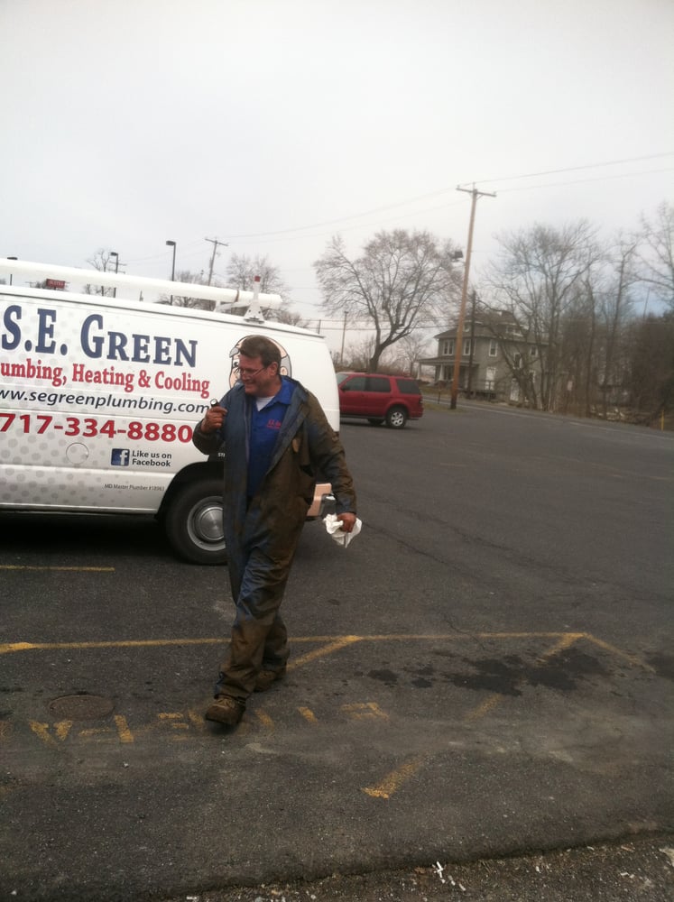 Slide of SE Green Plumbing Heating & Cooling