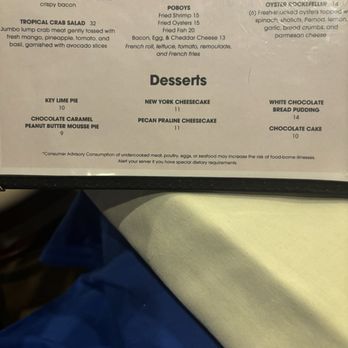 Opus Ocean Grille - Desserts on the dinner menu - Seafood Near Me - Clear Lake Shores, Texas Opus Ocean Grille - Desserts on the dinner menu - Seafood Near Me - Clear Lake Shores, Texas