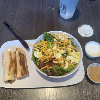Urban Cookhouse - Buffalo Chicken Wrap Pepper Patch Salad - New American Near Me - Homewood, Alabama Urban Cookhouse - Buffalo Chicken Wrap Pepper Patch Salad - New American Near Me - Homewood, Alabama