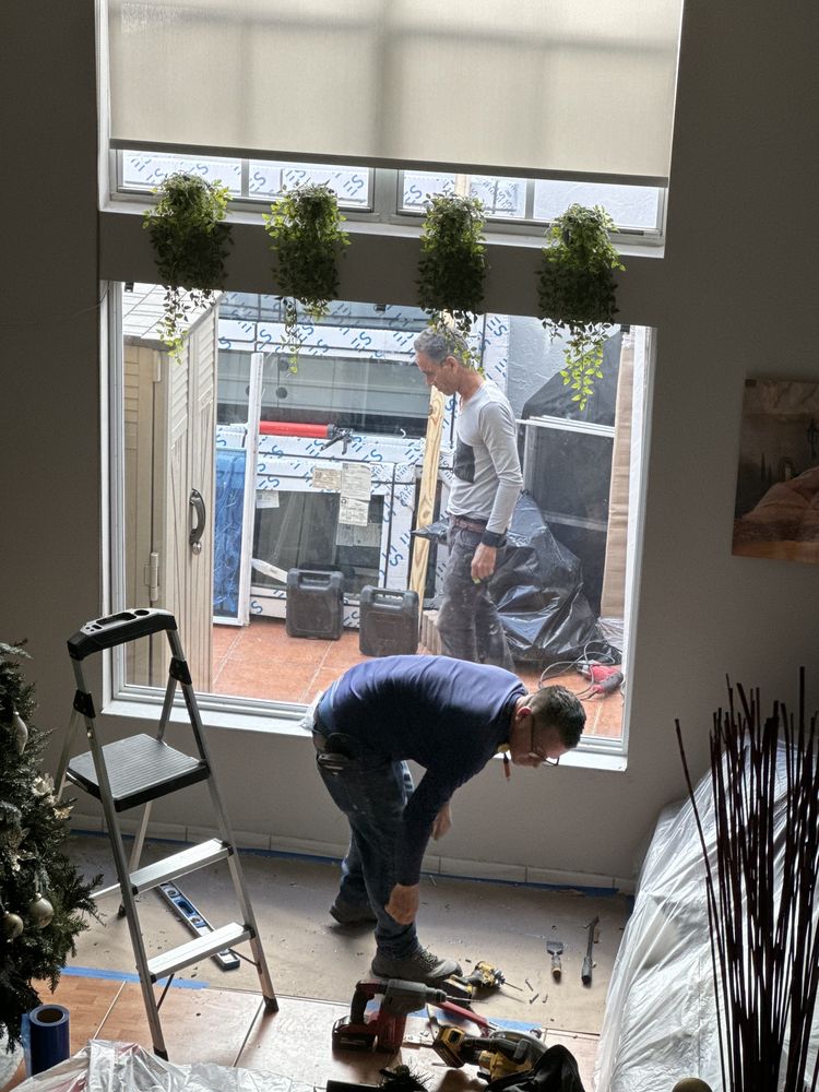 Slide of LockTight Impact Windows Doors & Roofing