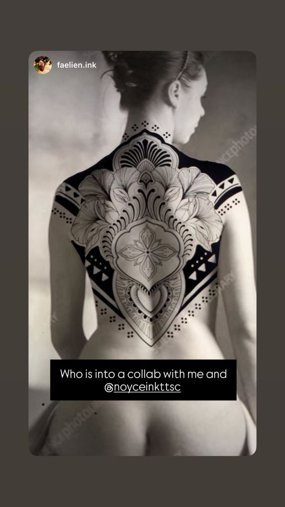 Triton Tattoo Logo