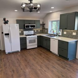 Rock Solid Electric - We can work with your contractor to personalize your lighting to your preferences!