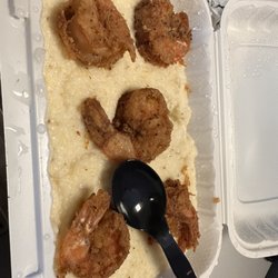 Addie Love’s Soul Food Cafe - Shrimp and grits.