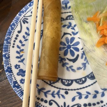 Pho Saigon - Shrinkflation egg rolls - Vietnamese Near Me - Pearland, Texas