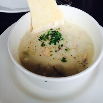 Row 34 - Seaport - Clam chowder - New American Near Me - Boston, Massachusetts Row 34 - Seaport - Clam chowder - New American Near Me - Boston, Massachusetts