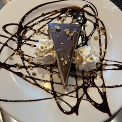Tilted Pi - Peanut butter cake