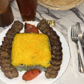Shandez Persian Grill - Fantastic Beef Kubideh & Dill Rice Meal !!! - Persian/Iranian Near Me - Houston, Texas Shandez Persian Grill - Fantastic Beef Kubideh & Dill Rice Meal !!! - Persian/Iranian Near Me - Houston, Texas