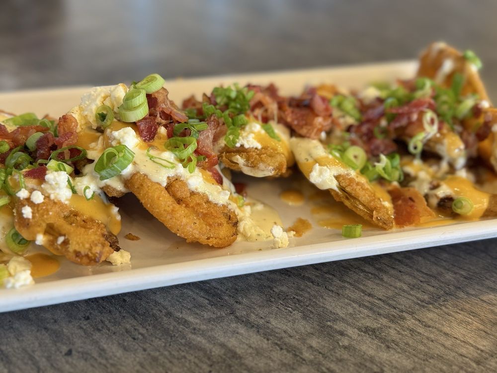 Food from Wharf Casual Seafood