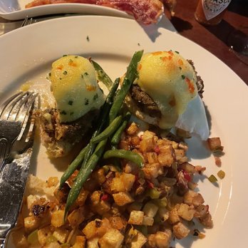Muriel's Jackson Square - Eggs Venet with bacon. - Cajun/Creole Near Me - New Orleans, Louisiana Muriel's Jackson Square - Eggs Venet with bacon. - Cajun/Creole Near Me - New Orleans, Louisiana