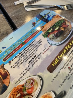 Menu photo 4 Lumberjacks Restaurant Redding, CA