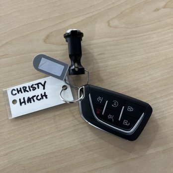 Brotherton Cadillac - That little personal touch is nice and creative lol - Auto Repair Near Me - Renton, Washington