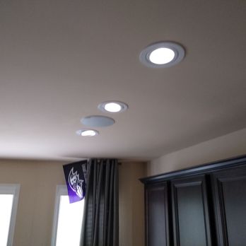 TW Electrical Services - Customers house can light added above bar area - Electricians Near Me TW Electrical Services - Customers house can light added above bar area - Electricians Near Me