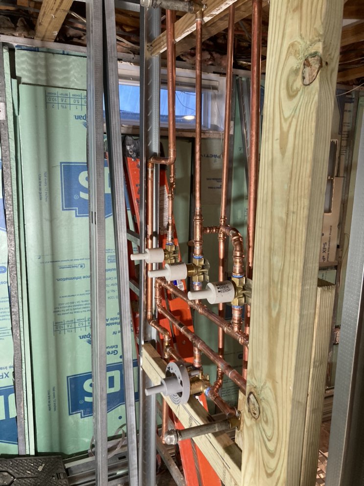 Slide of TJ JR's Services