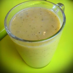 O Comptoir des Soupes - Soupe courgette et chèvre !