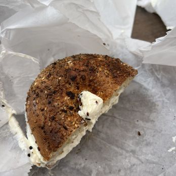 Bagel Boss - Everything bagel plain cc - Bagels Near Me - Burbank, California