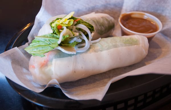 Baguette Vietnamese Sandwiches by null