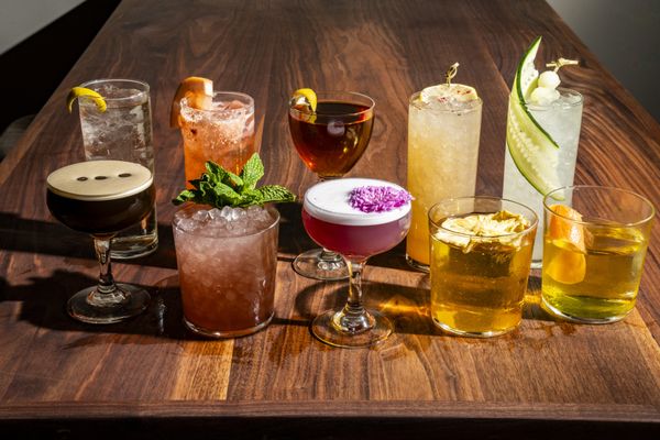 Spring St Bar by null