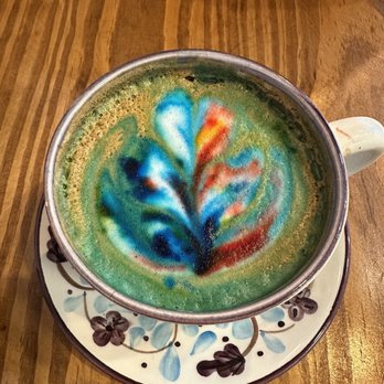 CFS Coffee - Lavender Rainbow Latte - Coffee & Tea Near Me - Lake Mary, Florida CFS Coffee - Lavender Rainbow Latte - Coffee & Tea Near Me - Lake Mary, Florida