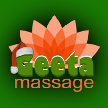 Get a Massage - Christmas Logo - Massage Therapy Near Me - Savannah, Georgia