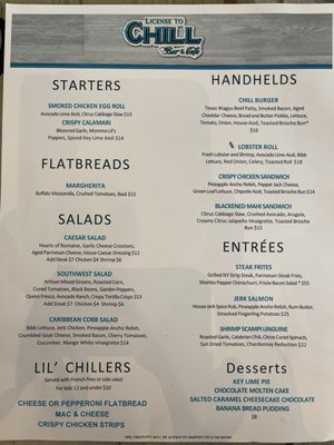 License to Chill Bar & Café by null