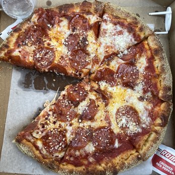 Uncle Reds Pizzeria - Small pepperoni pizza - Pizza Near Me - Bellflower, California