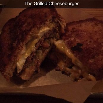 Arsenal Taproom + Kitchen - The Grilled Cheeseburger - American Near Me - Augusta, Georgia Arsenal Taproom + Kitchen - The Grilled Cheeseburger - American Near Me - Augusta, Georgia
